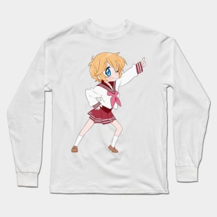 Patricia Pose Long Sleeve T-Shirt